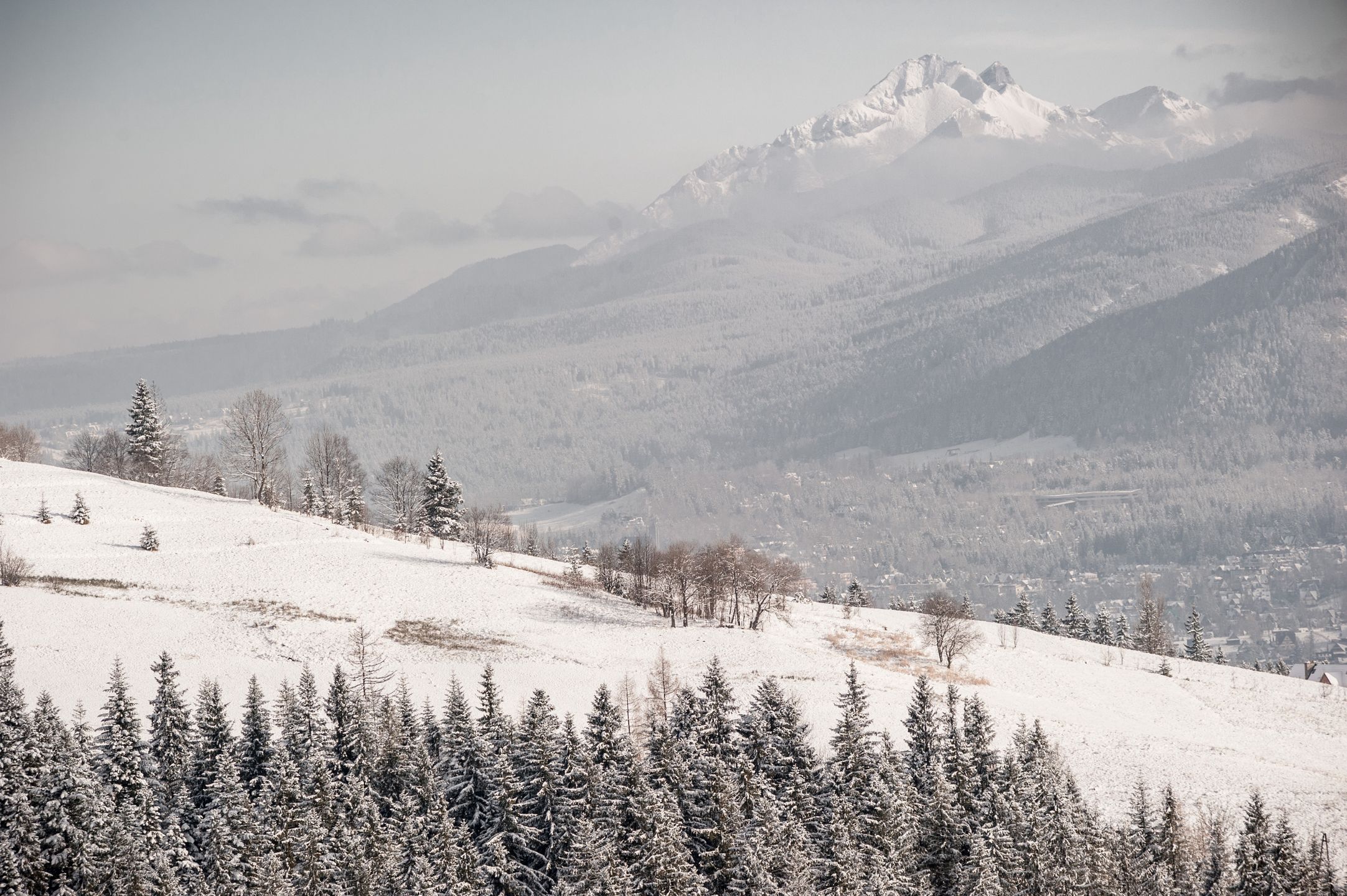 Warunki w Tatrach pogorszyły się. TPN odradza wszelkich wyjść