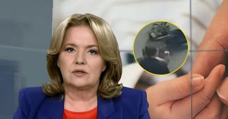 Zszokowała widzów Telewizji Republika. Oto co zrobiła przy wyjściu ze studia