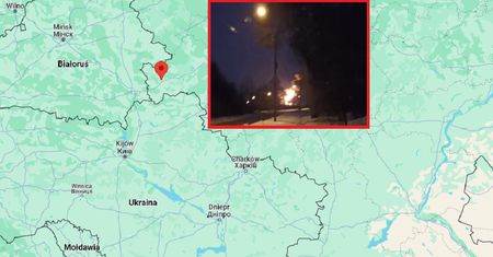 Ukraińcy wysłali drona. Rosja znowu płonie