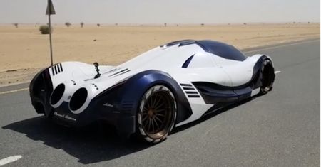 Devel Sixteen już jeździ. Wygląda tak, jak marzenie każdego 8-latka