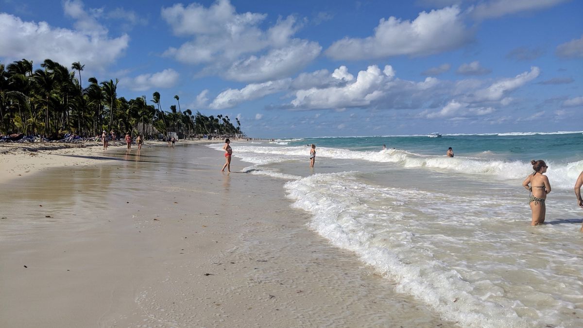 plaża na Punta Cana