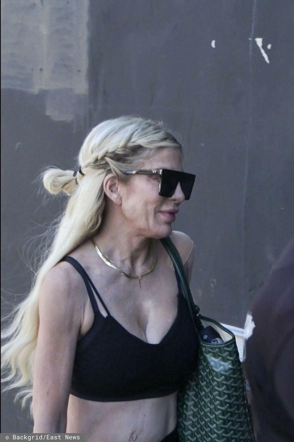 Tori Spelling w drodze na trening taneczny