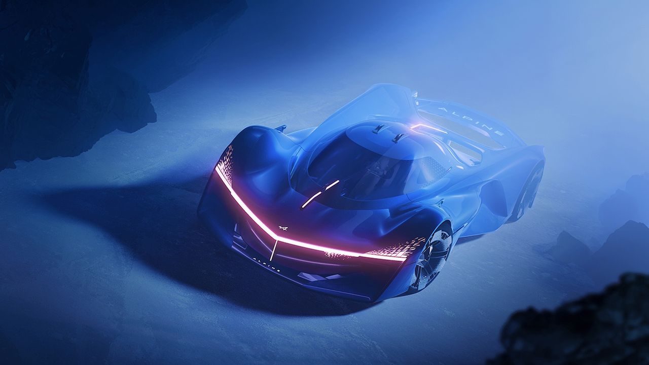 Wodorowy hypercar zadebiutuje na torze. Szalony projekt od Alpine