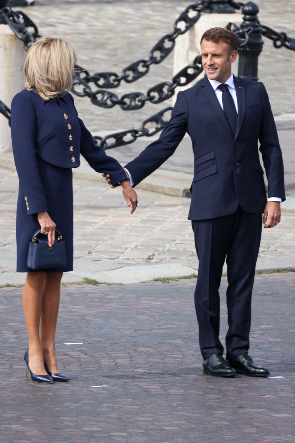 Brigitte Macron, Emmanuel Macron 