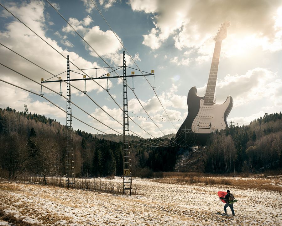 Erik Johansson - perfekcyjna manipulacja 12