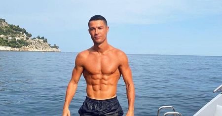 "Dumny tata". To zdjęcie Cristiano Ronaldo podbija internet