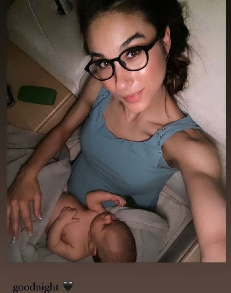 Ida Nowakowska świętuje "miniurodzinki" synka