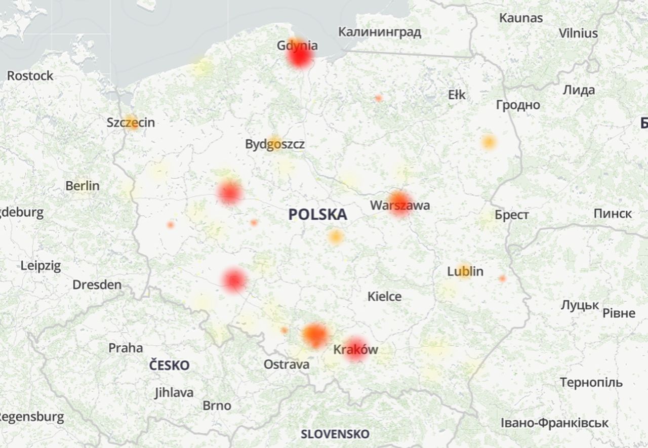 Awaria Play w wielu miastach. Są problemy z internetem (aktualizacja)