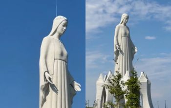 Weszli do środka wielkiej Maryi. Nie spodziewali się takiego widoku