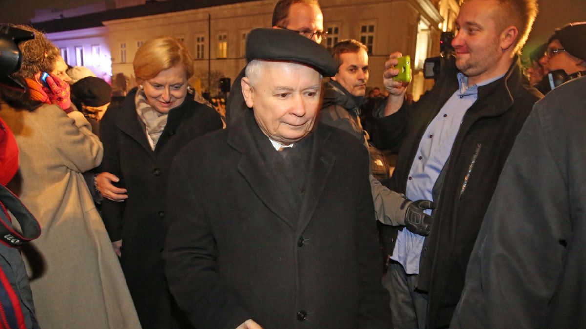 Jarosław Kaczyński w Radio Maryja