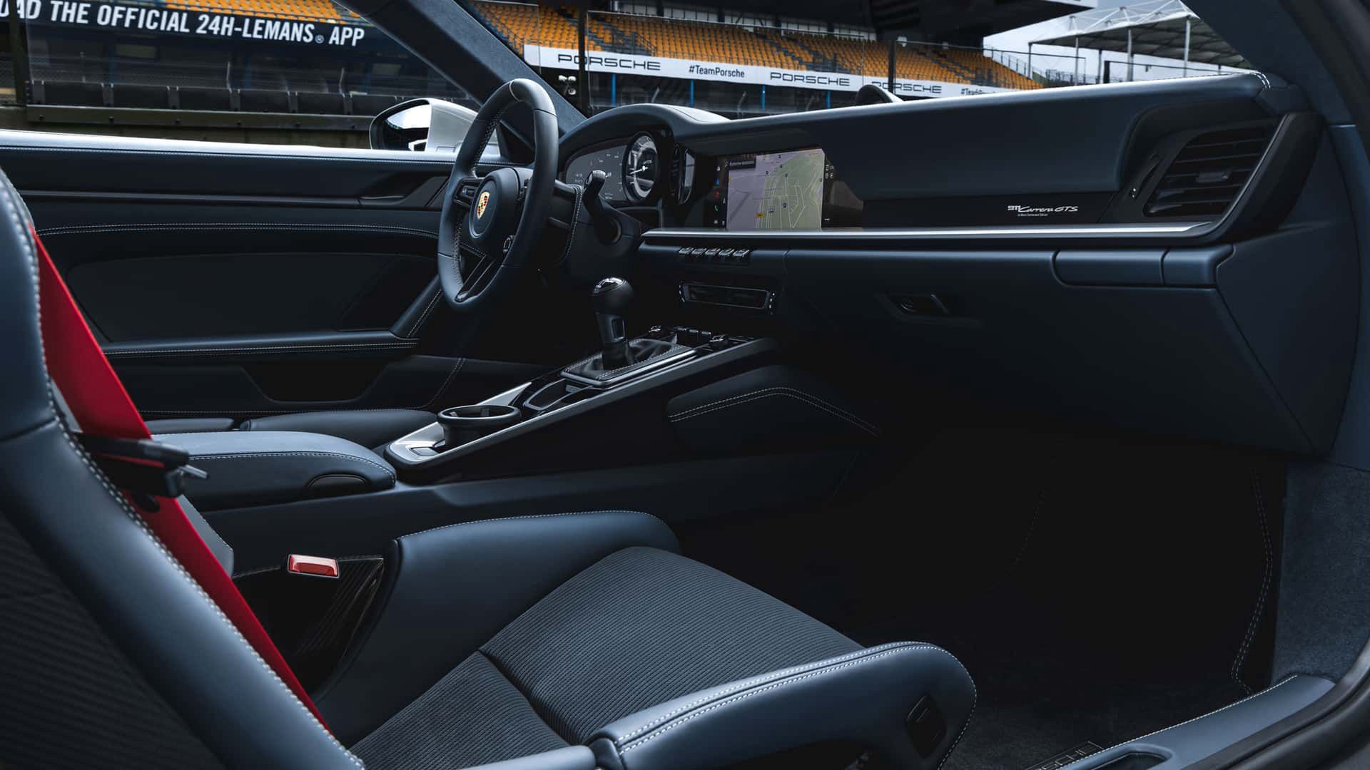 Porsche 911 Carrera GTS LeMans Centenary Edition