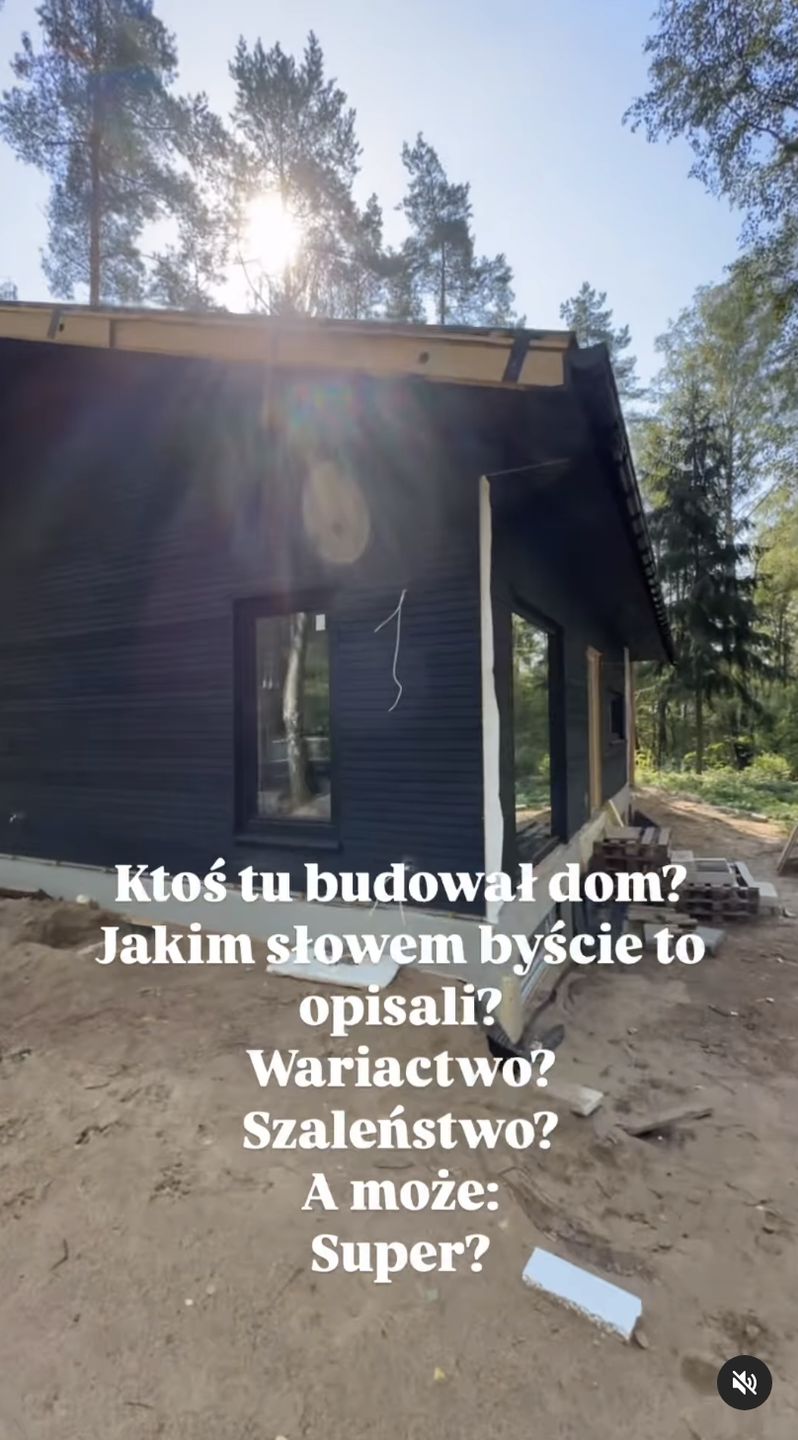 Sonia Bohosiewicz buduje dom w środku lasu