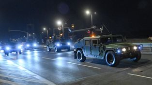 Warszawa: Defilada coraz bliżej. W nocy odbyły się próby wojskowe na Wisłostradzie