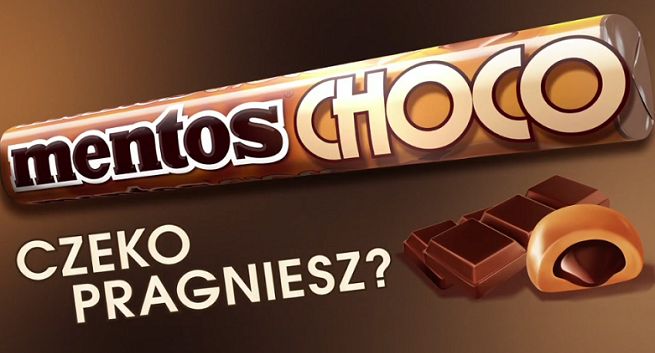 „Czeko pragniesz” - kobiece uwielbienie promuje Mentos Choco (wideo)