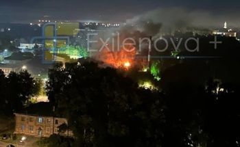 Nocny atak na Moskwę. Ponad 80 dronów nad stolicą Rosji