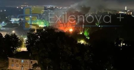 Nocny atak na Moskwę. Ponad 80 dronów nad stolicą Rosji