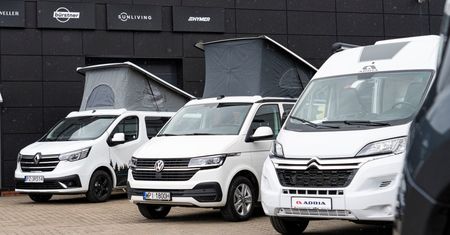 Domy na kołach w Warszawie. Centrum caravaningu zaprasza na pokaz