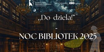 Pruszcz Gdański:  Noc Bibliotek w PiMBP