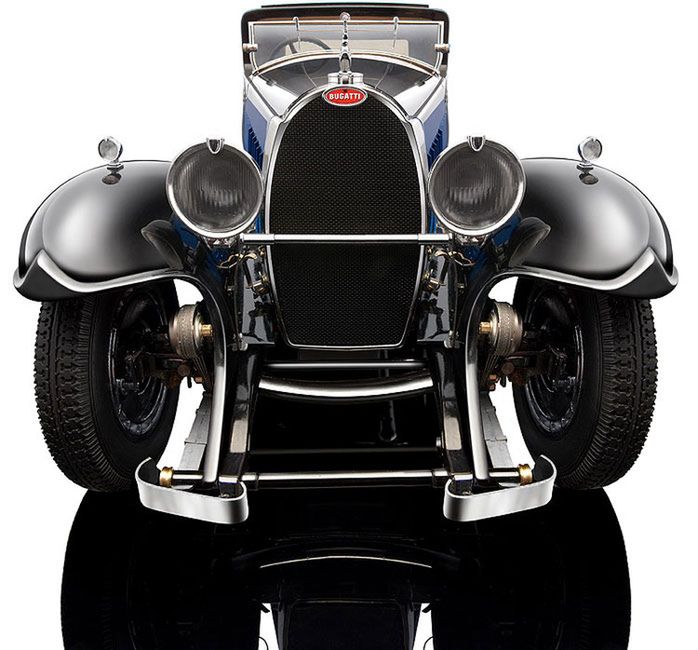 Bugatti Royale Typ 41 Coupe de Ville 1930 (Bauer)