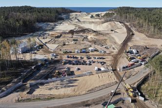 Przekop Mierzei Wiślanej. Miliony z Polskiego Ładu na przebudowę drogi
