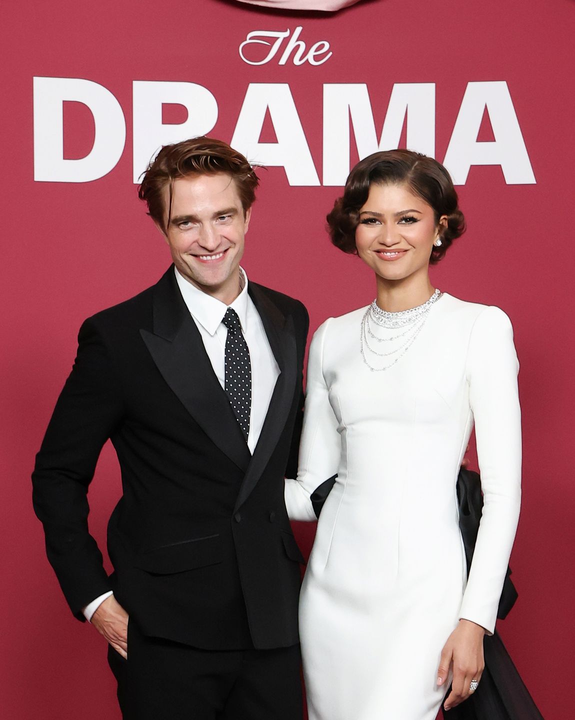 Zendaya i Robert Pattinson na premierze filmu "The Drama"
