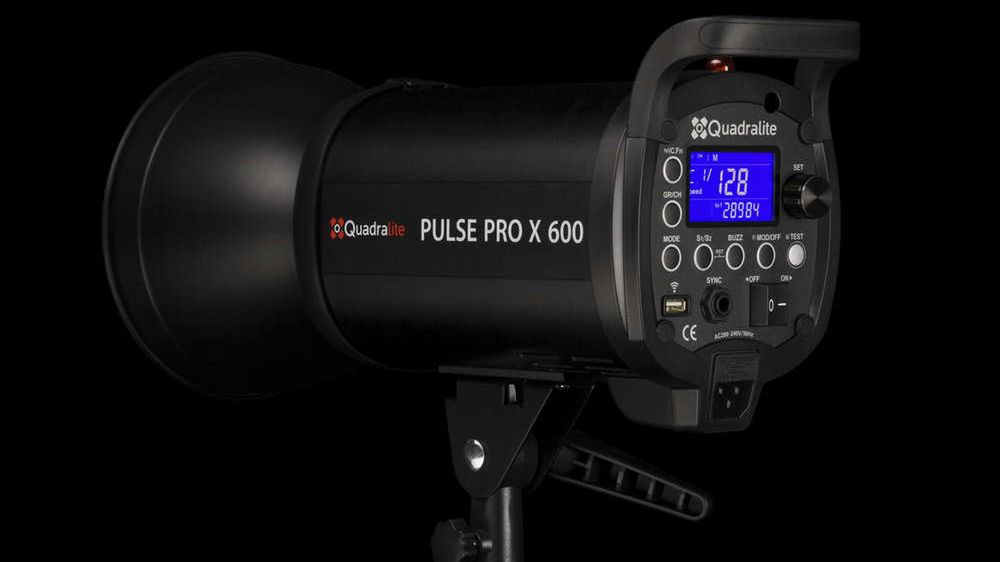Quadralite Pulse Pro X - nowe profesjonalne lampy studyjne 1