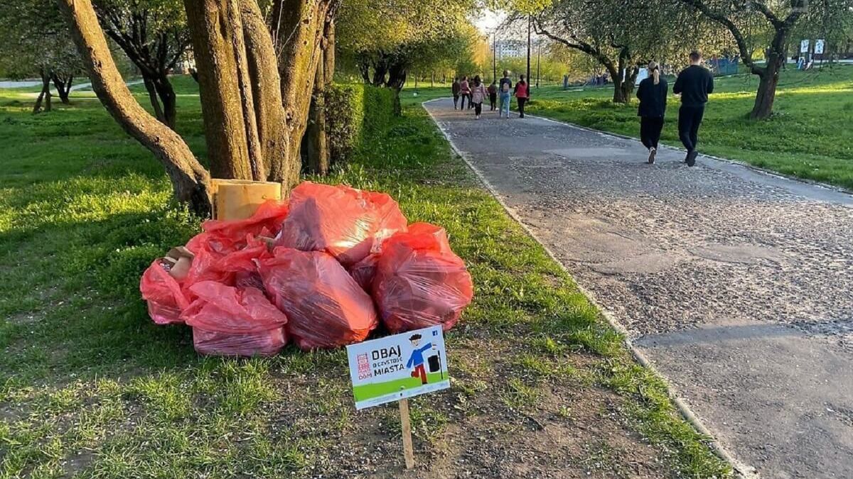 Akcja „Posprzątajmy Lublin na wiosnę"