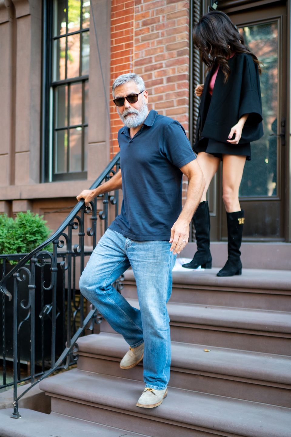 George Clooney trafił do szpitala