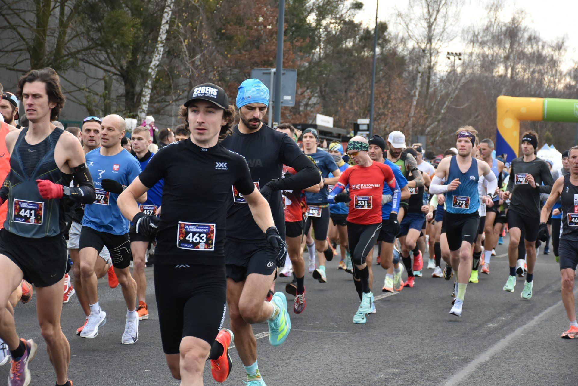 21. Bieg Barbórkowy w Rybniku - 7.12.2025