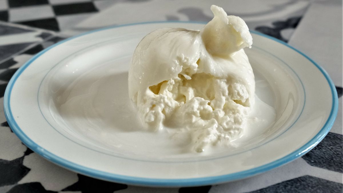 Czym różni się burrata od mozzarelli?