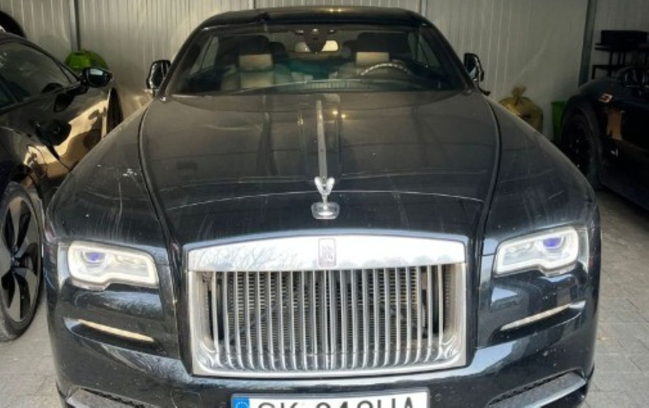 Rolls-Royce Wraith trafił na licytację komorniczą. Okazja?