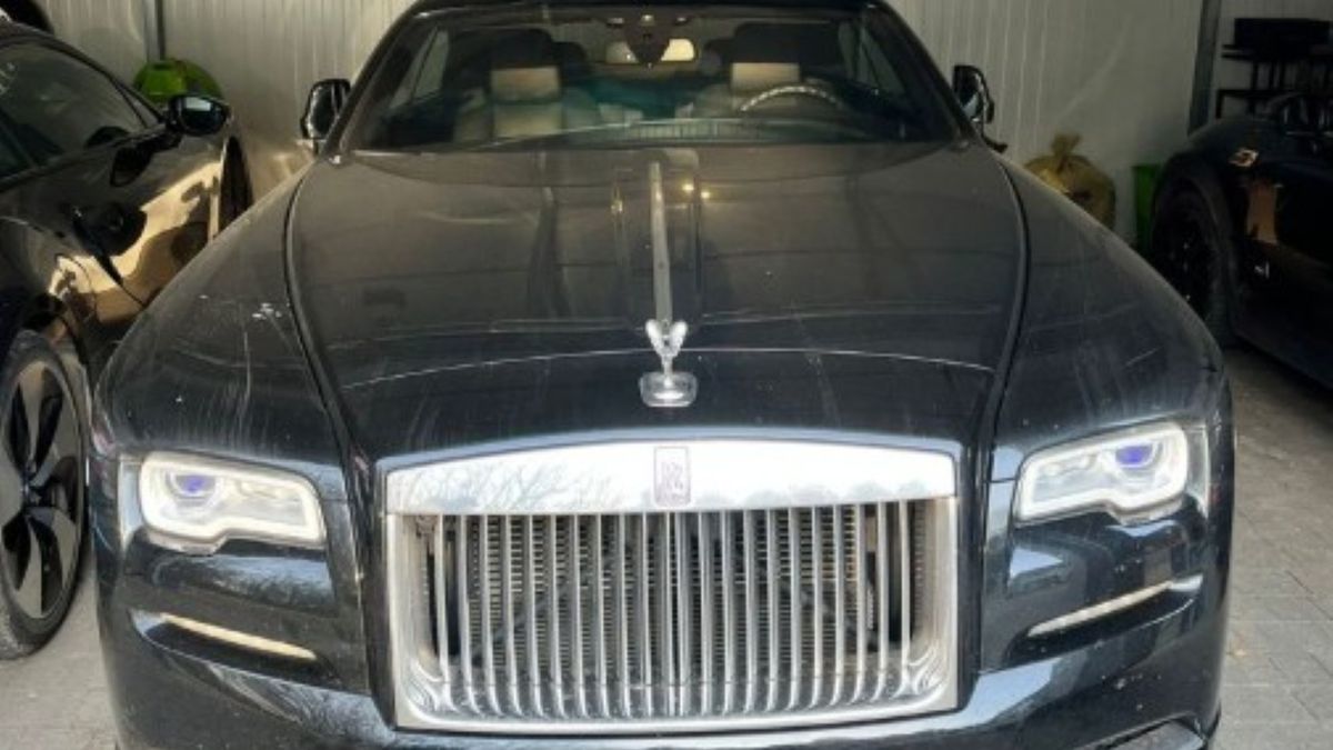 Rolls-Royce na licytacji