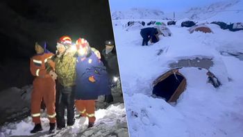 Setki osób uratowano po śnieżycy na tybetańskiej stronie Everestu