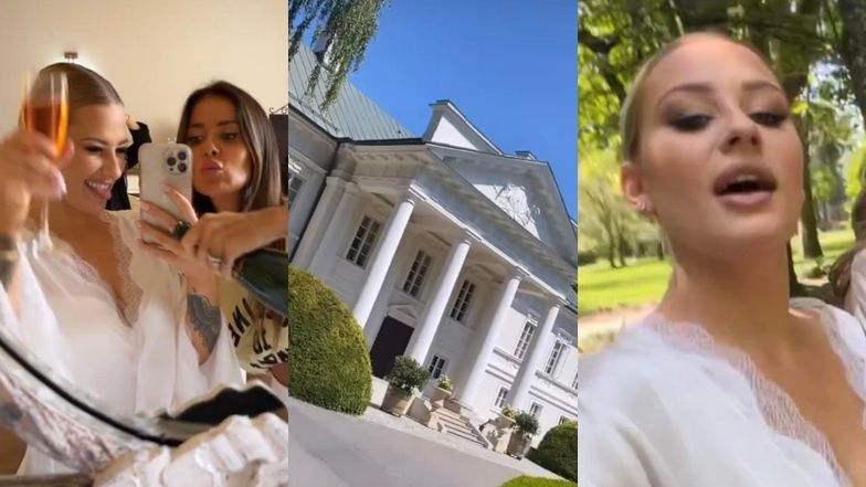 Przygotowania do ślubu Andziaks i Luki