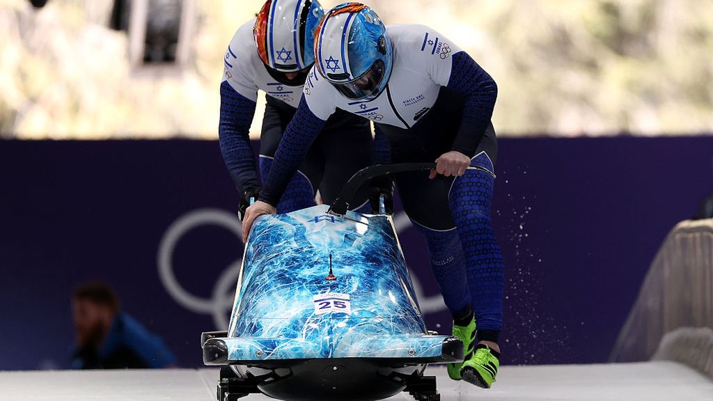 Izraelscy sportowcy na starcie