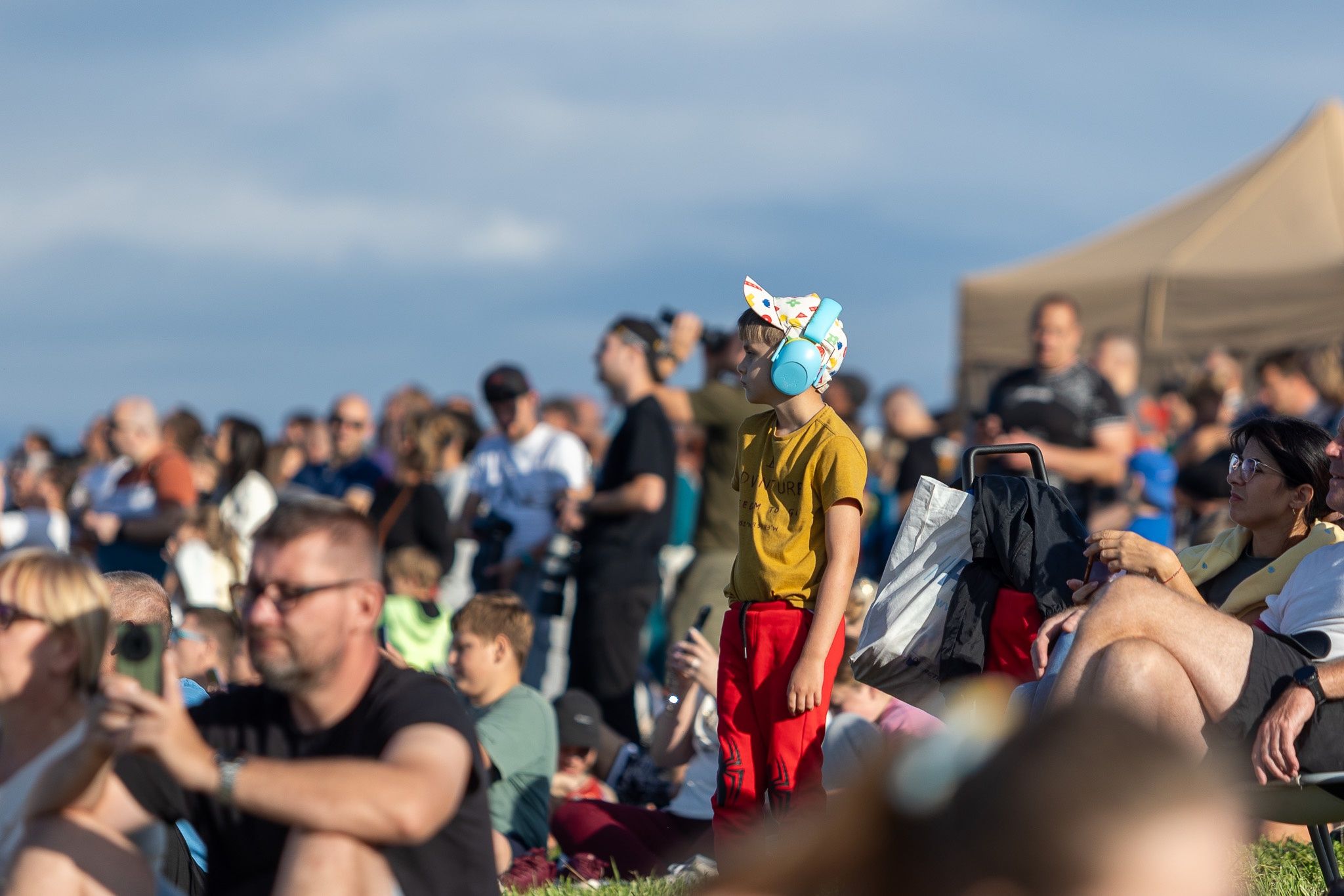 29 sierpnia w Unisławiu po raz drugi odbył się Festiwal Wiatru