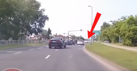 Widział, co się święci. Nagranie z Koszalina obiega sieć