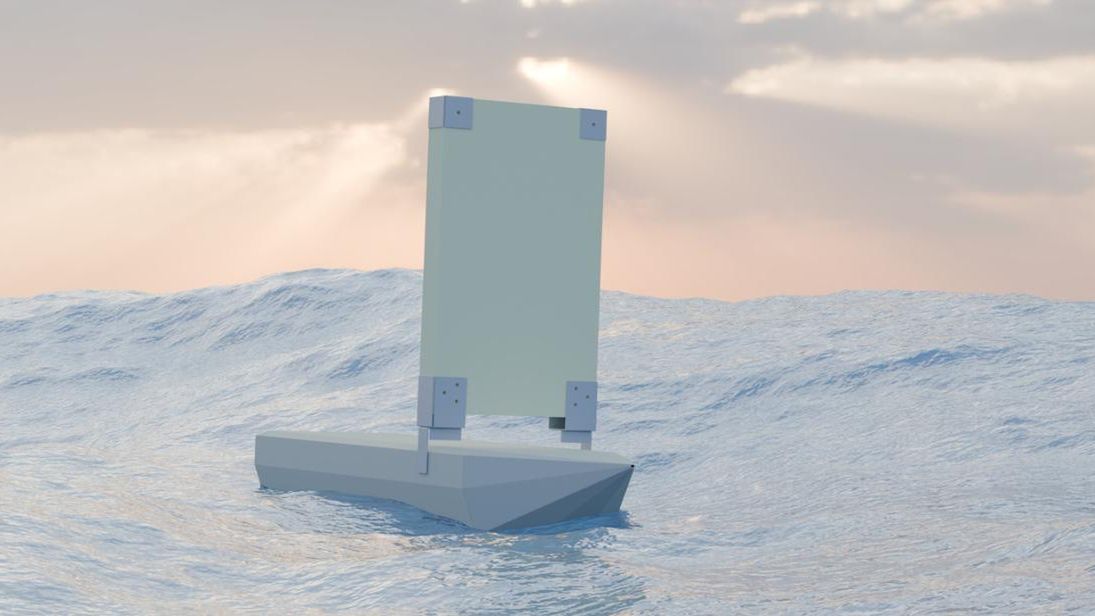 Bezzałogowa łódź żaglowa PassAt stworzona przez studentów