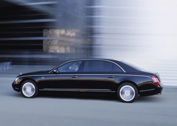 Maybach 62S