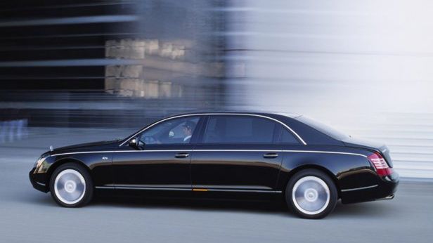 Maybach 62S