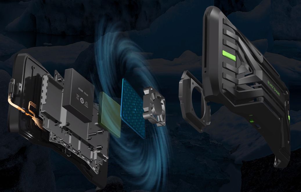 Black Shark 2 oficjalnie. Ma 12 GB RAM-u, gamingowy ekran AMOLED i superchłodzenie 10