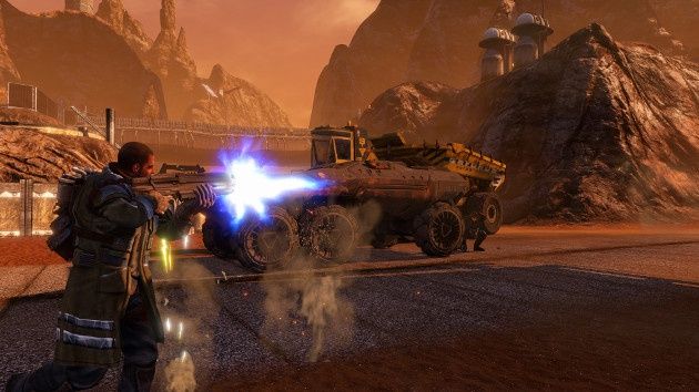 Red Faction: Guerrilla Re-Mars-tered screen 6