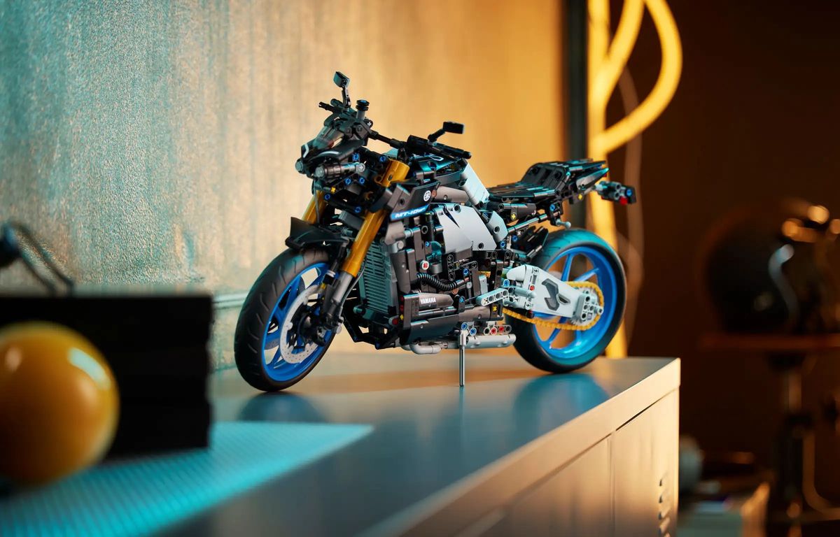 Yamaha MT-10 SP z klocków Lego