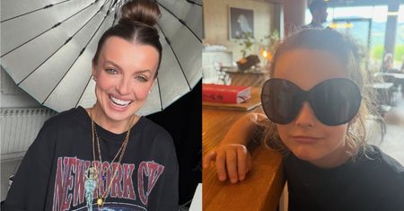 4-letni SYN Kasi Sokołowskiej pozuje w koczku i okularach przeciwsłonecznych. Ma zadatki na modela? (FOTO)