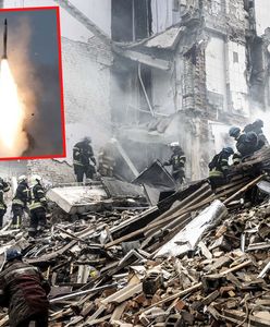 Bestialskie uderzenia w Zaporoże. Rosjanie ściągnęli rakiety S-300 i niszczą miasto