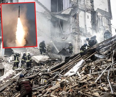 Bestialskie uderzenia w Zaporoże. Rosjanie ściągnęli rakiety S-300 i niszczą miasto
