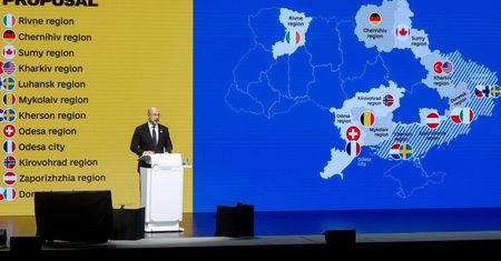 Premier Ukrainy ujawnia. Polska ma pomóc w odbudowie tego regionu Ukrainy