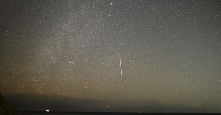Eta Akwarydy. Deszcz meteorów najbardziej widoczny w tym tygodniu