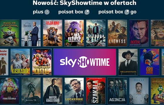 SkyShowtime z usługami od Grupy Polsat Plus. Rusza współpraca