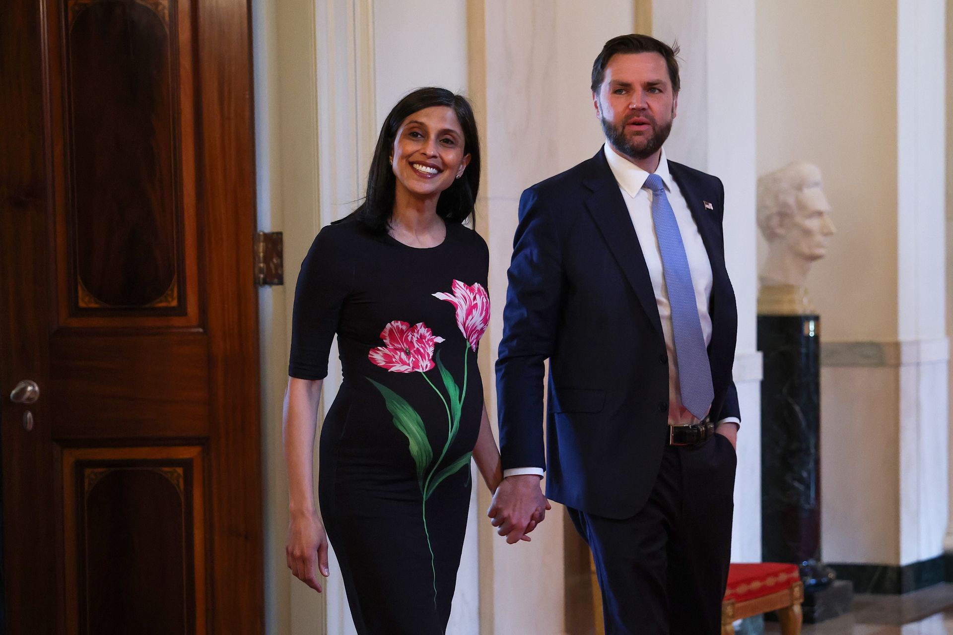 US Vice President Becomes a Father: Baby’s Name Revealed